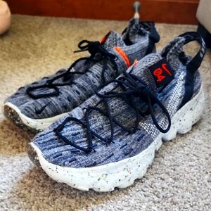 Mens Nike Spacie Hippie Running Shoes